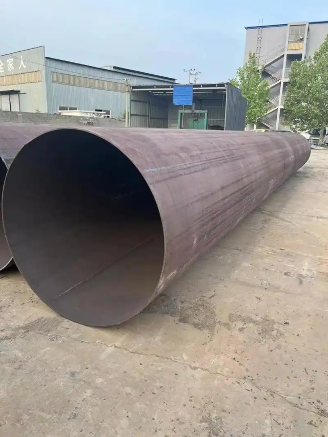 兴平大口径12Cr1MoVG无缝钢管